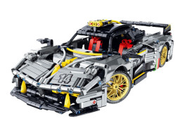 iM.Master Stavebnice auto s mechanickým pohonem